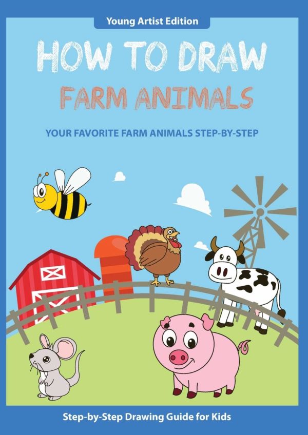 How to Draw Farm Animals