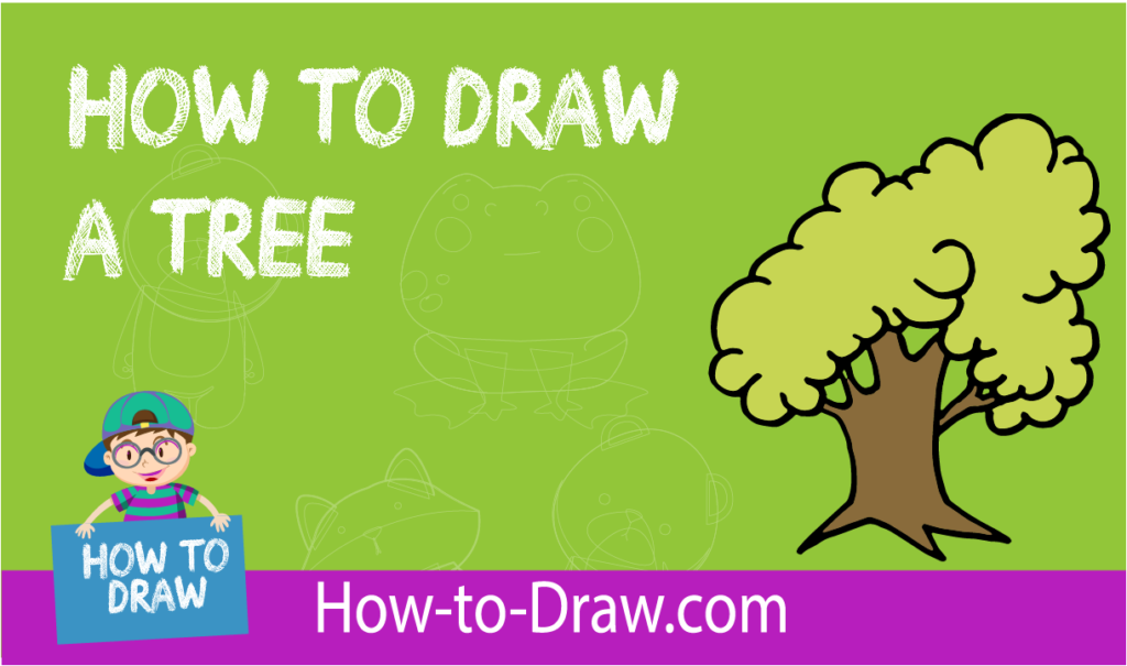 how to draw a tree