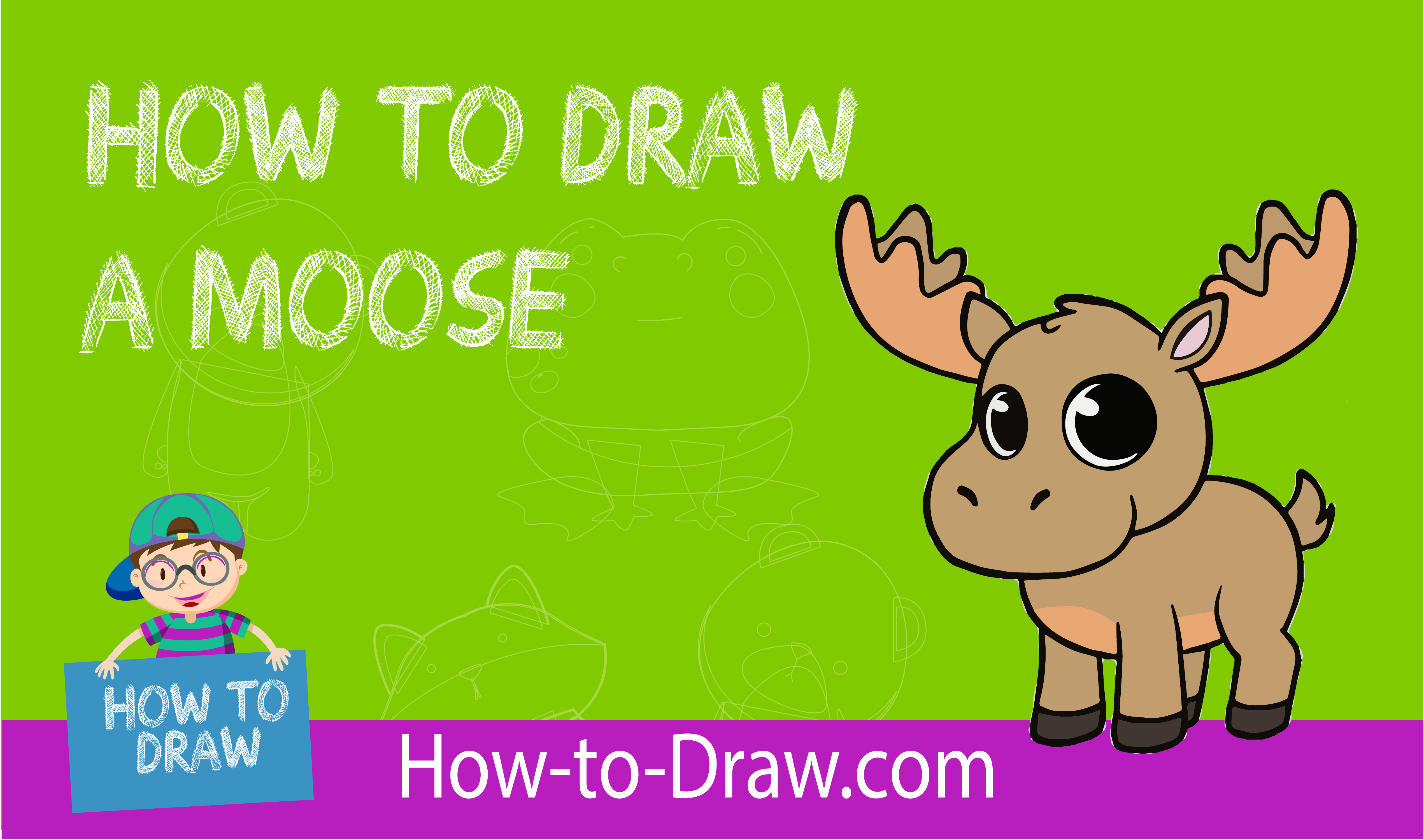 How to Draw a Moose