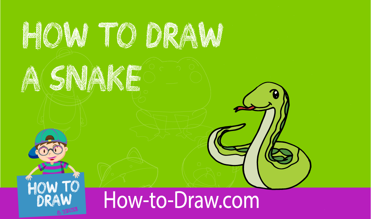 How to Draw a Snake